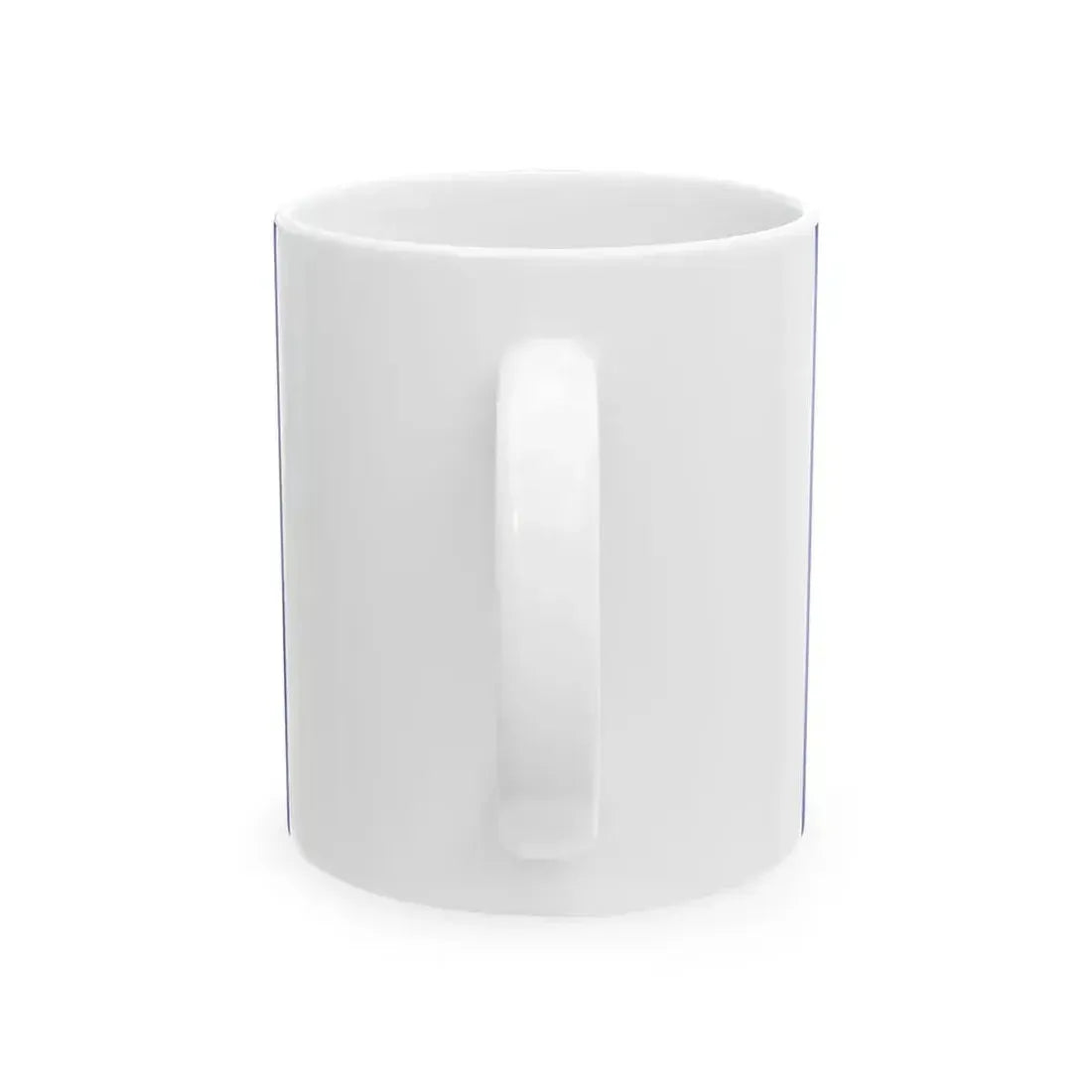 Flag of Basilicata Variant (Italy) White Coffee Mug - Go Mug Yourself
