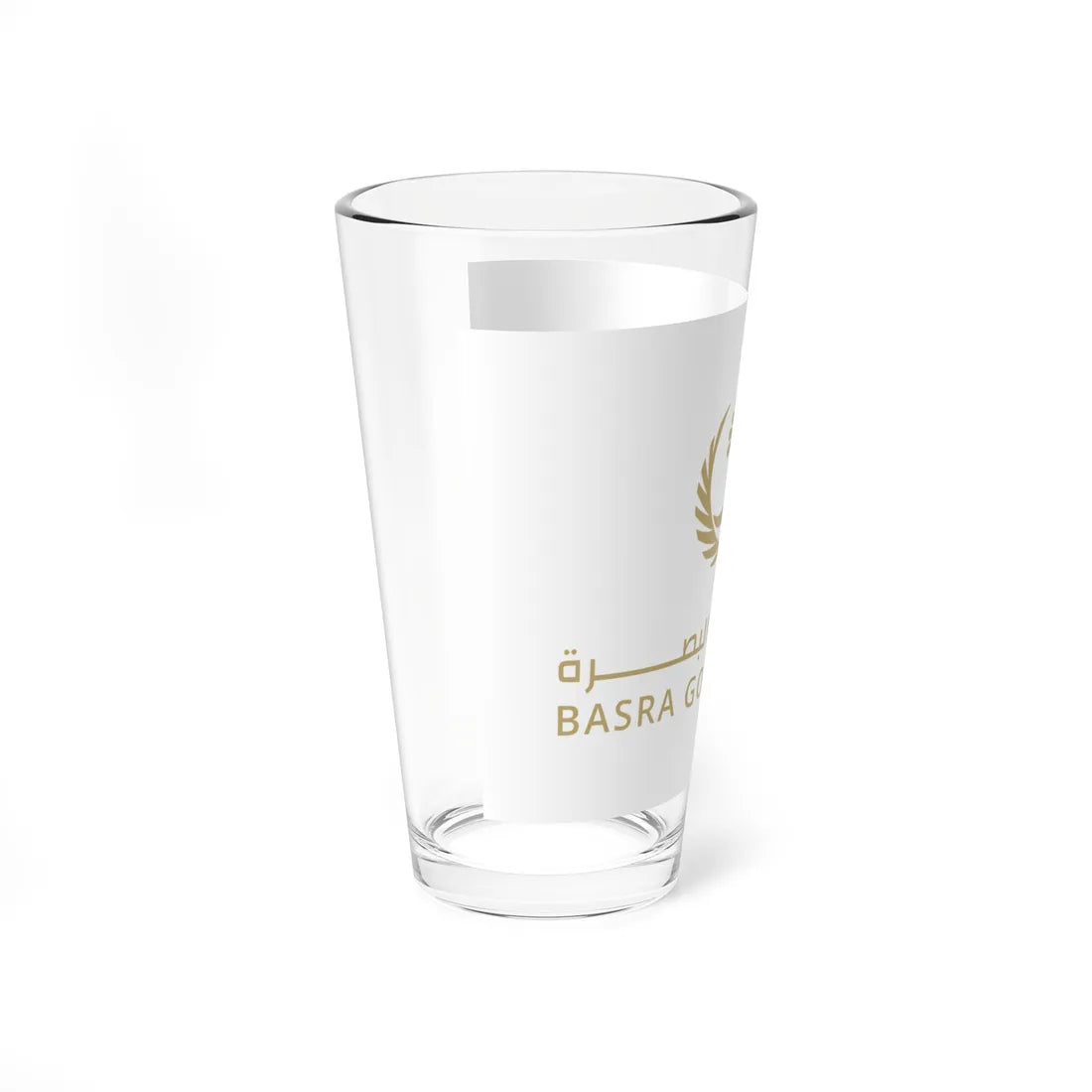 Flag of Basra Governorate (Iraq) Pint Glass 16oz - Go Mug Yourself