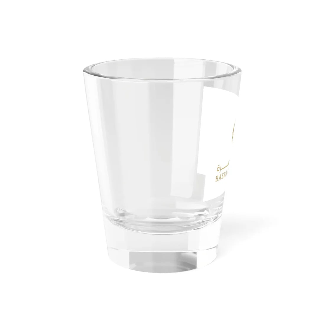 Flag of Basra Governorate (Iraq) Shot Glass 1.5oz - Go Mug Yourself