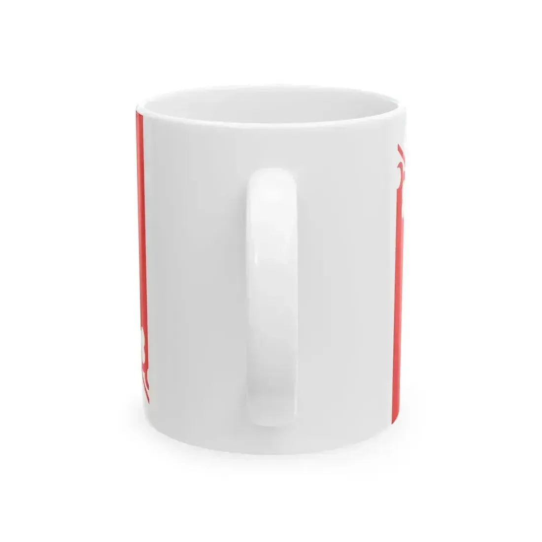 Flag of Basse-Alsace (France) White Coffee Mug - Go Mug Yourself