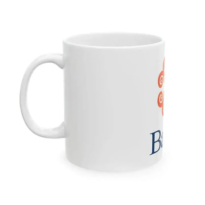Flag of Bastia (France) White Coffee Mug - Go Mug Yourself