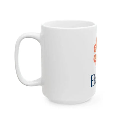 Flag of Bastia (France) White Coffee Mug - Go Mug Yourself