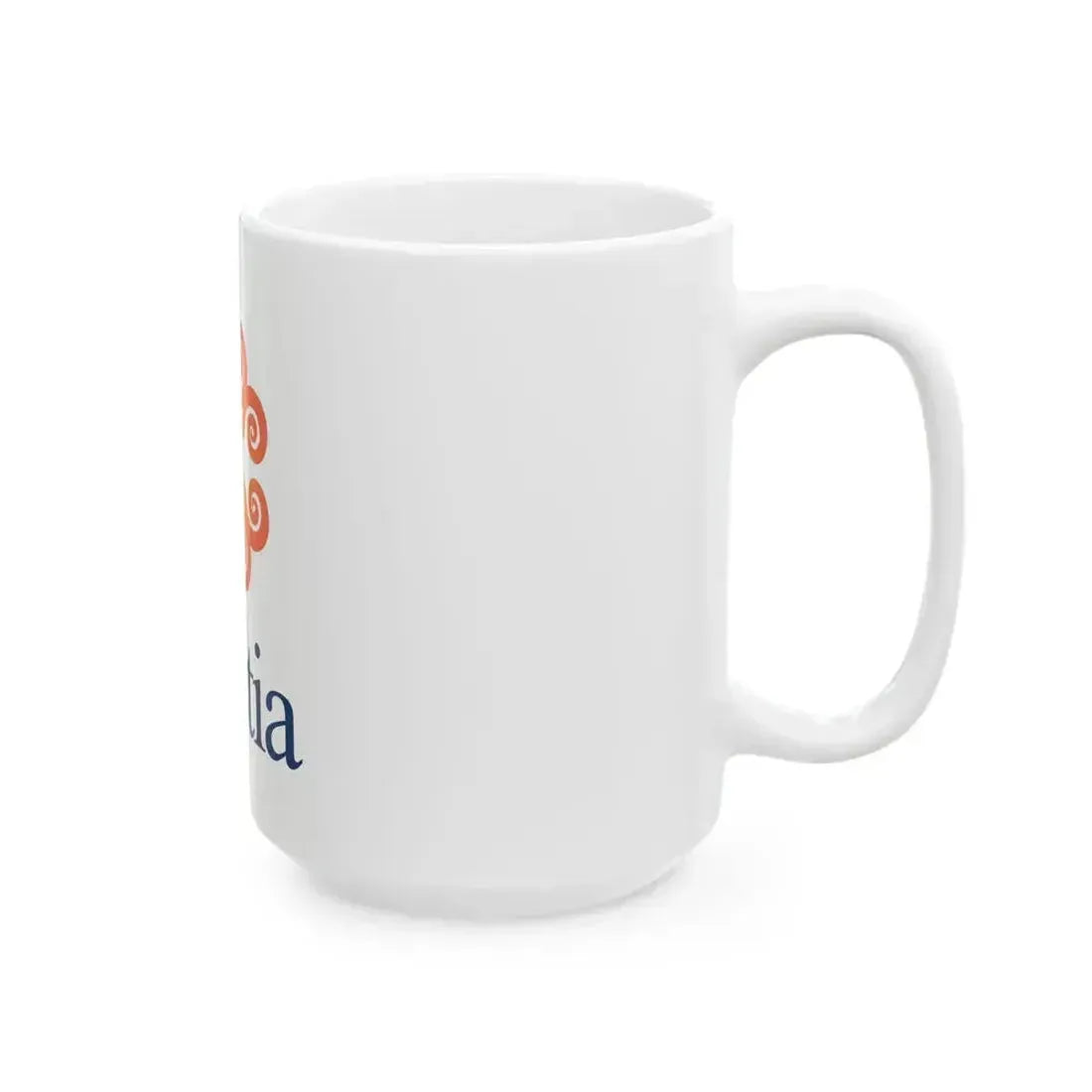 Flag of Bastia (France) White Coffee Mug - Go Mug Yourself