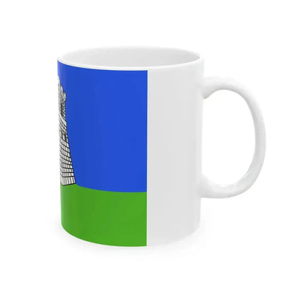 Flag of Bastia Variant (France) White Coffee Mug - Go Mug Yourself