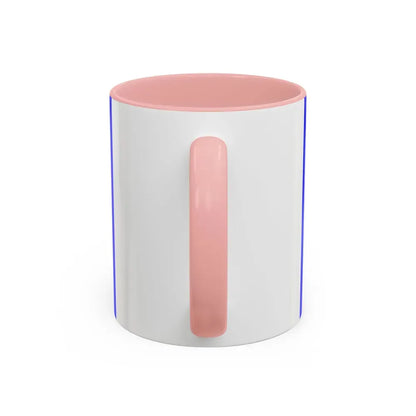 Flag of Bat Yam Israel - Accent Coffee Mug - Go Mug Yourself