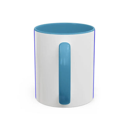 Flag of Bat Yam Israel - Accent Coffee Mug - Go Mug Yourself