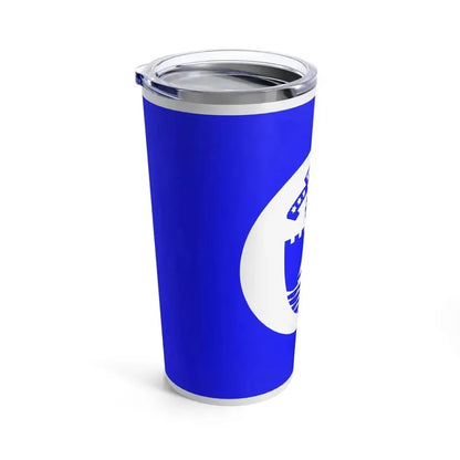 Flag of Bat Yam Israel - Tumbler 20oz - Go Mug Yourself