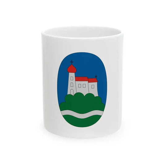 Flag of Bata (Hungary) White Coffee Mug 11oz - Go Mug Yourself
