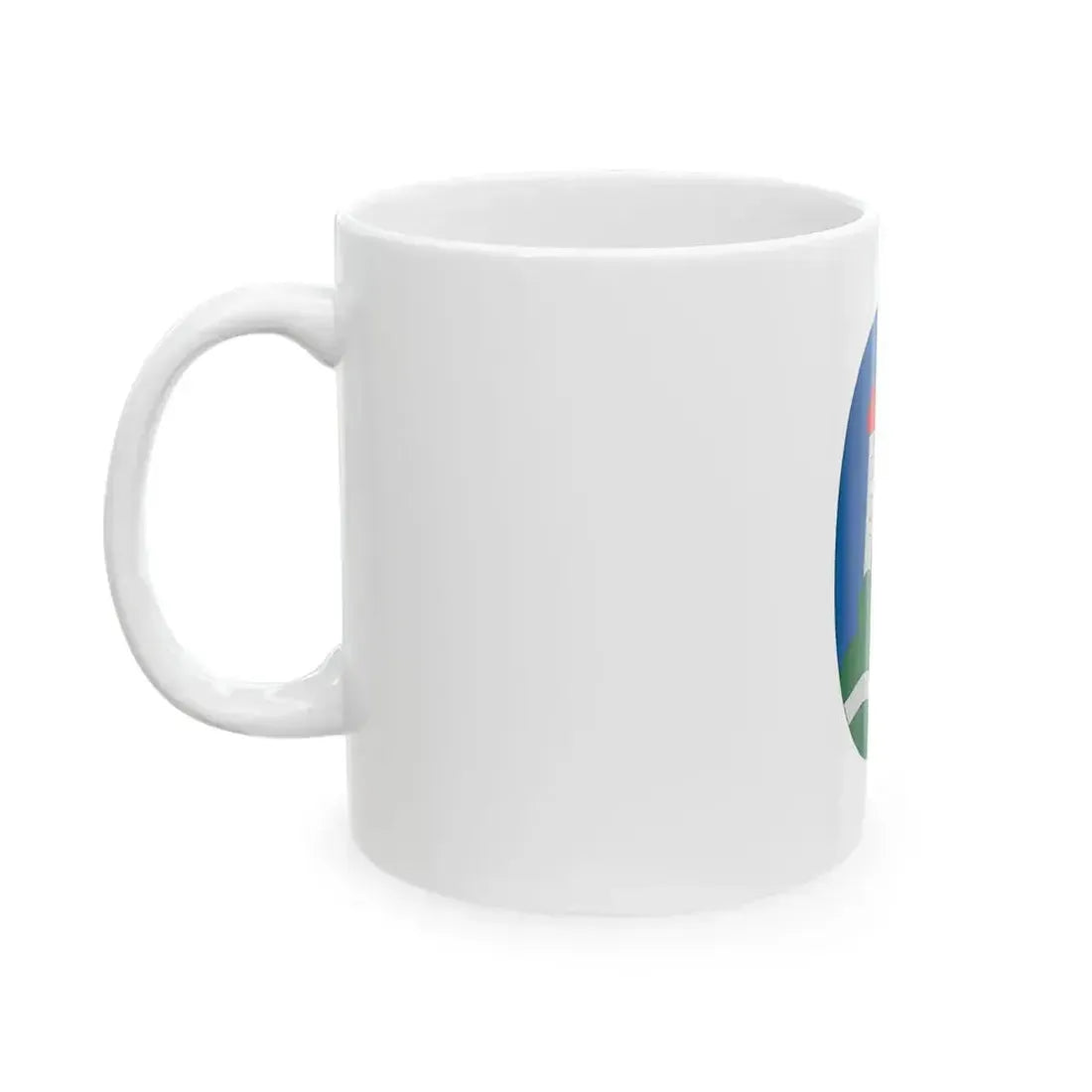 Flag of Bata (Hungary) White Coffee Mug - Go Mug Yourself