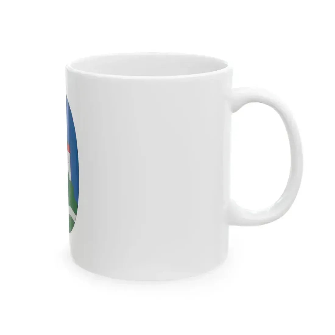 Flag of Bata (Hungary) White Coffee Mug - Go Mug Yourself