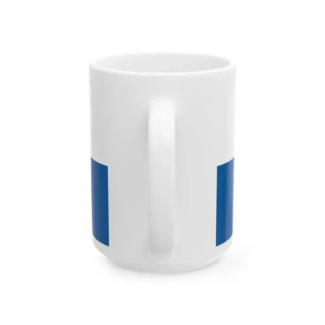 Flag of Bataszek (Hungary) White Coffee Mug - Go Mug Yourself