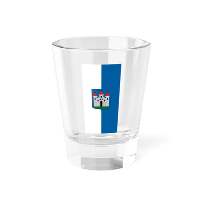 Flag of Bataszek vertical (Hungary) Shot Glass 1.5oz 1.5oz - Go Mug Yourself