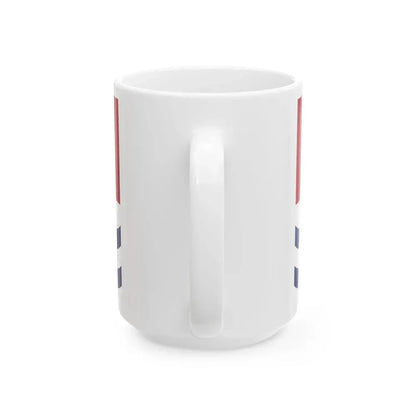 Flag of Bath Maine (United States) White Coffee Mug - Go Mug Yourself