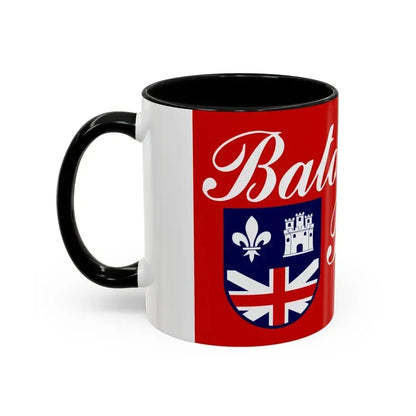 Flag of Baton Rouge, Louisiana - Accent Coffee Mug 11oz - Go Mug Yourself