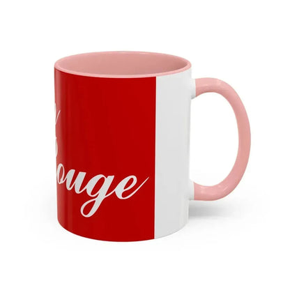 Flag of Baton Rouge, Louisiana - Accent Coffee Mug 11oz - Go Mug Yourself