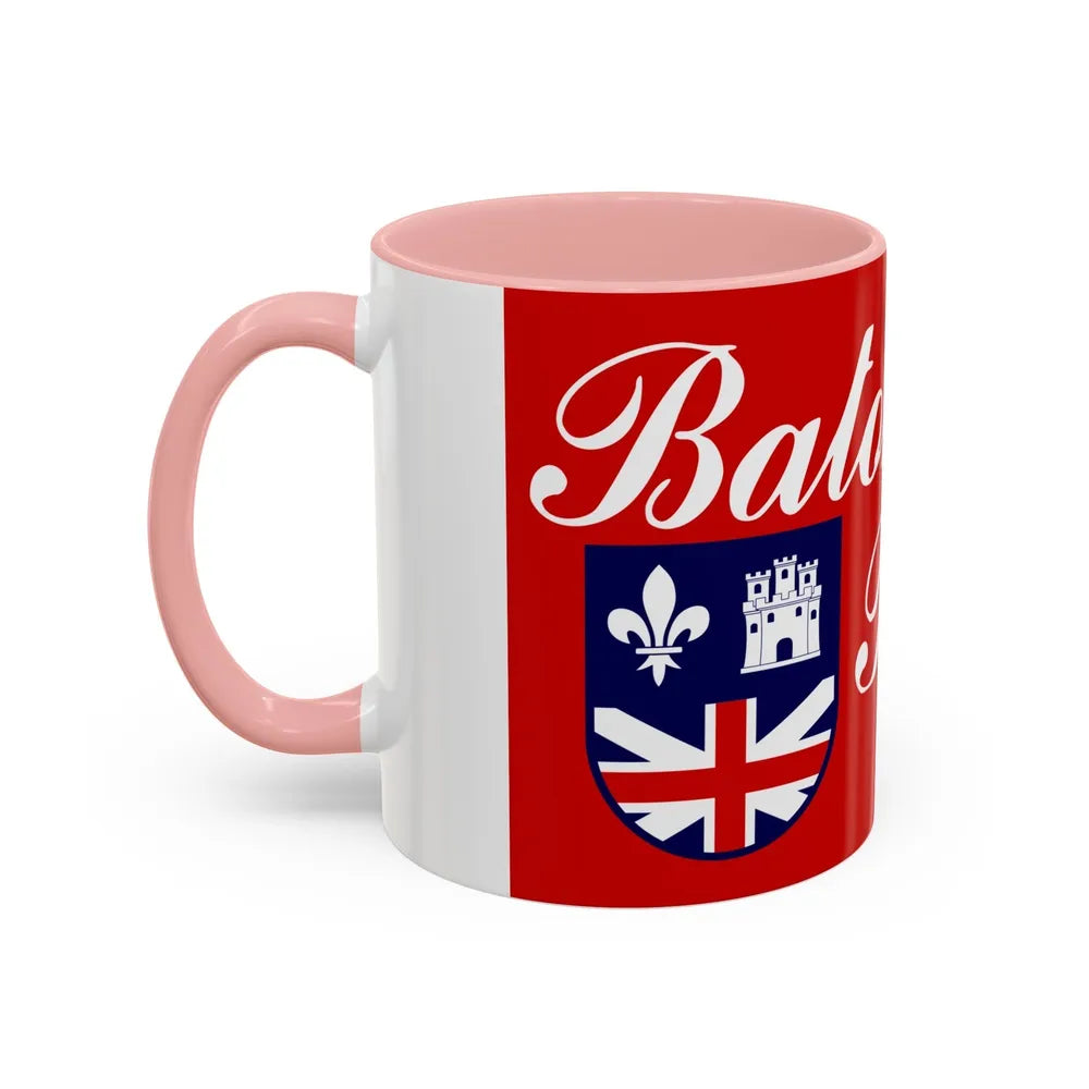 Flag of Baton Rouge, Louisiana - Accent Coffee Mug 11oz-Go Mug Yourself