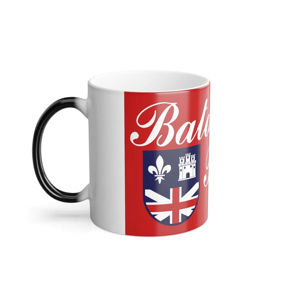 Flag of Baton Rouge, Louisiana - Color Changing Coffee Mug-Go Mug Yourself