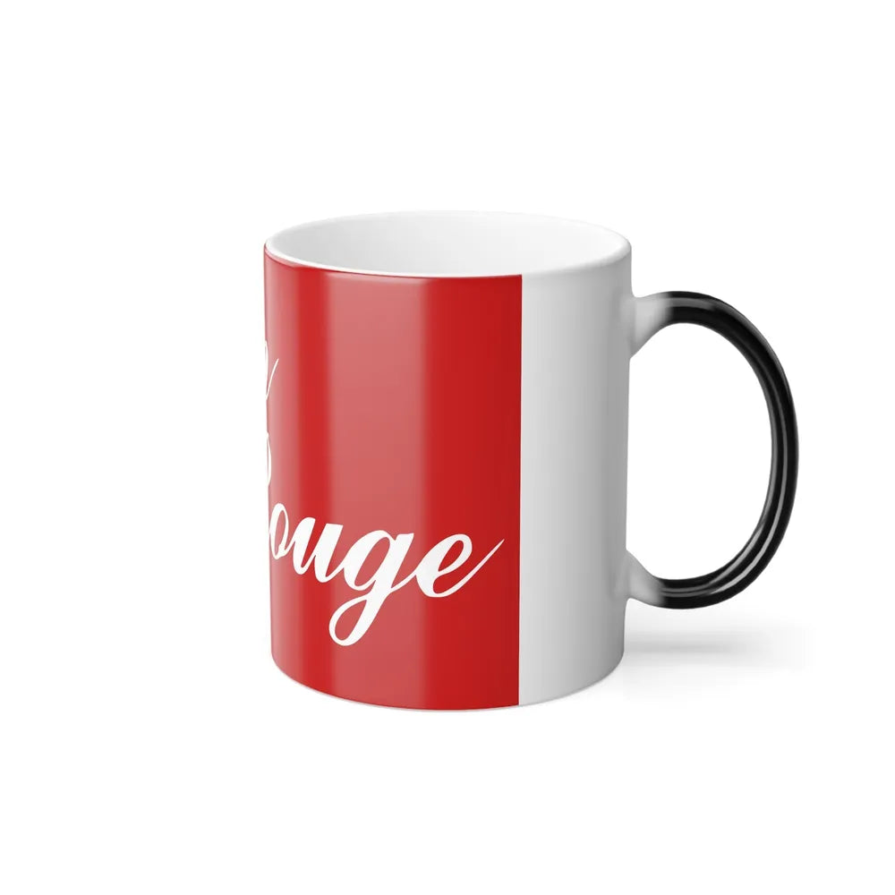 Flag of Baton Rouge, Louisiana - Color Changing Coffee Mug-Go Mug Yourself