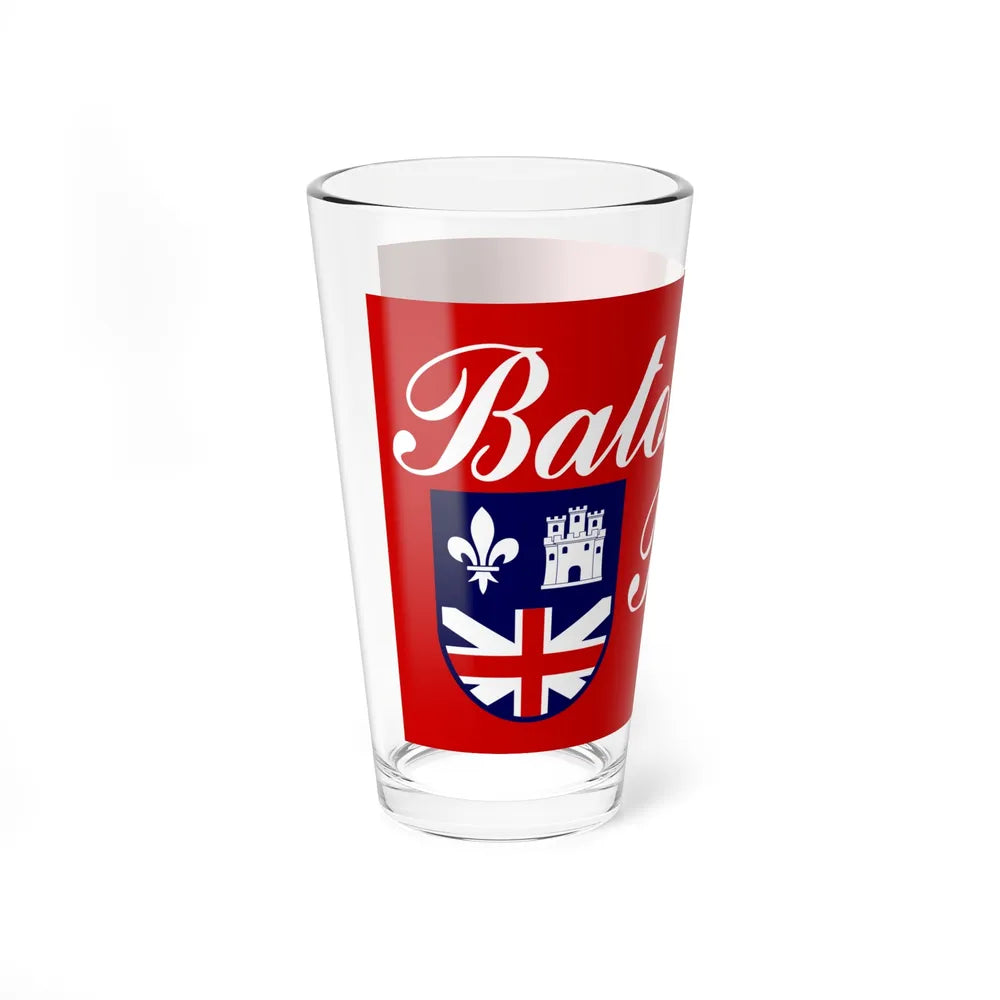 Flag of Baton Rouge, Louisiana - Pint Glass 16oz-Go Mug Yourself