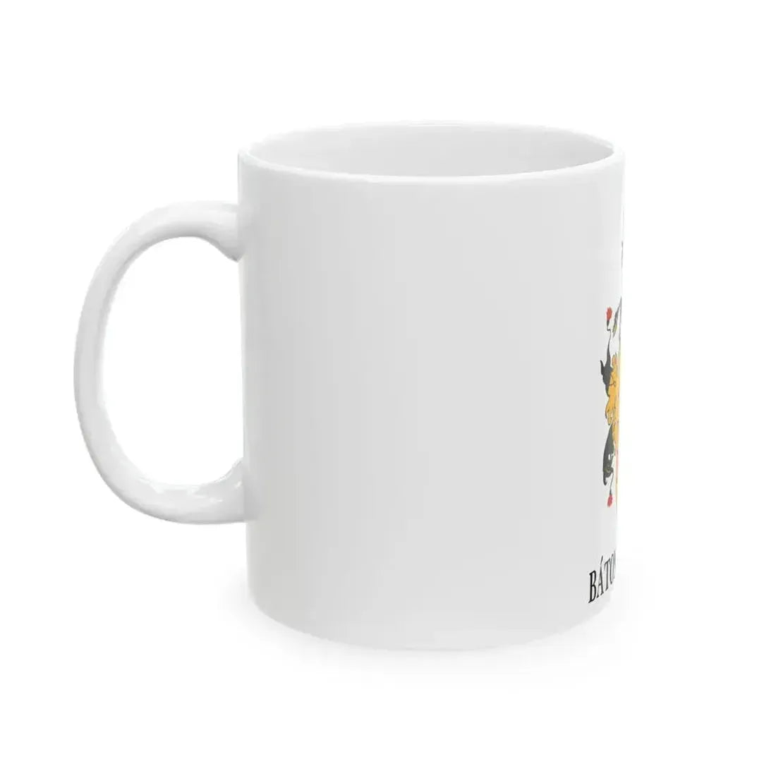 Flag of Batonyterenye (Hungary) White Coffee Mug - Go Mug Yourself