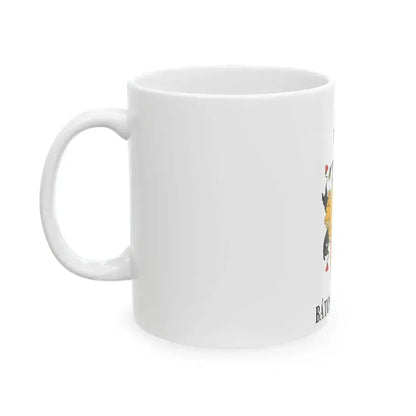 Flag of Batonyterenye (Hungary) White Coffee Mug - Go Mug Yourself