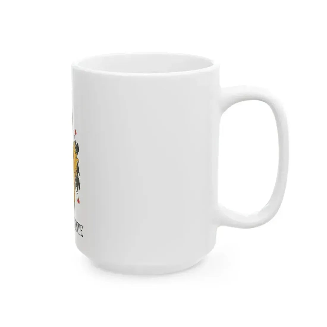 Flag of Batonyterenye (Hungary) White Coffee Mug - Go Mug Yourself
