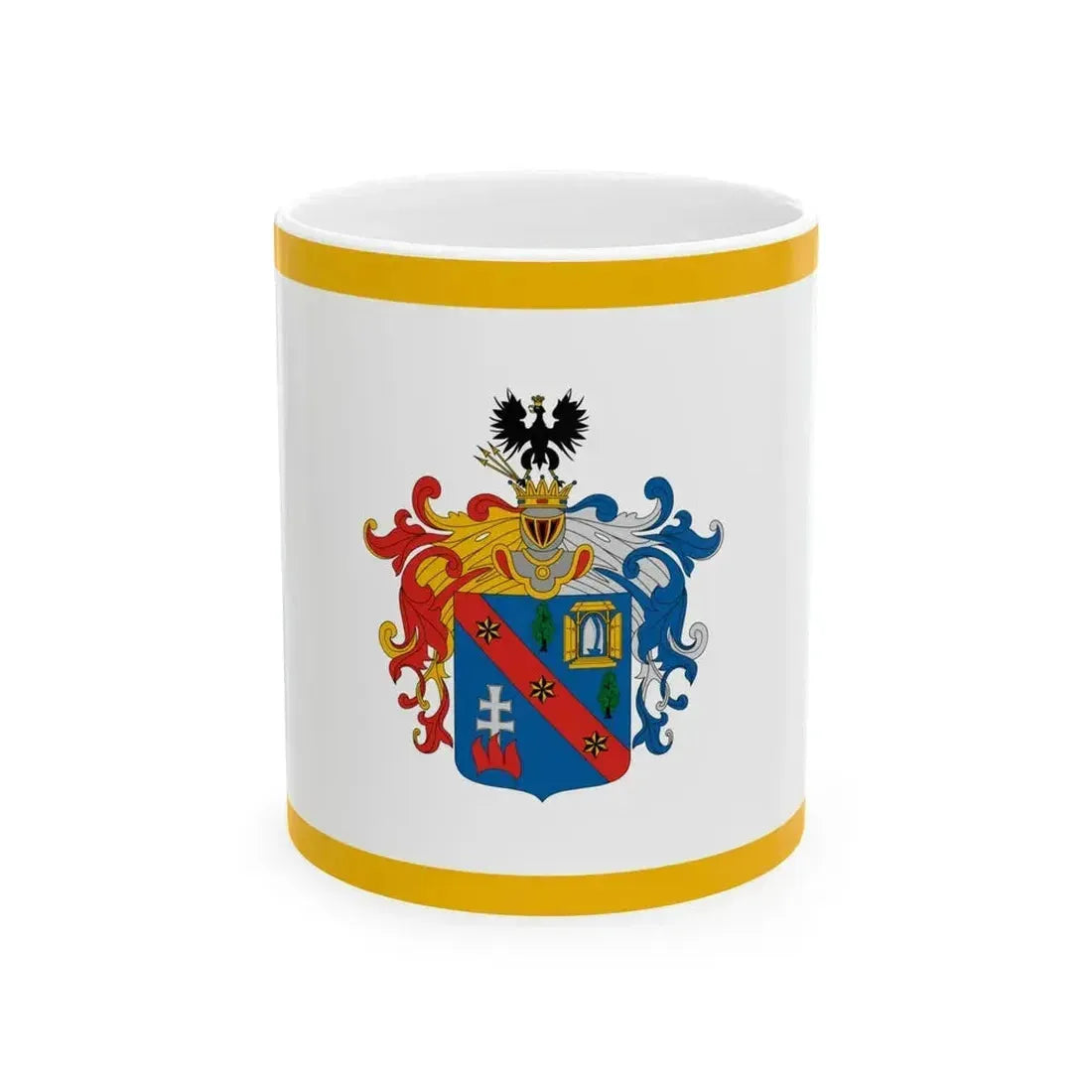 Flag of Battonya (Hungary) White Coffee Mug 11oz - Go Mug Yourself