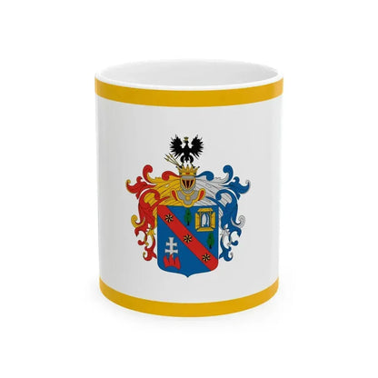 Flag of Battonya (Hungary) White Coffee Mug 11oz - Go Mug Yourself