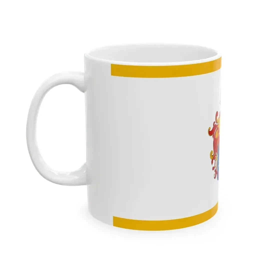 Flag of Battonya (Hungary) White Coffee Mug - Go Mug Yourself
