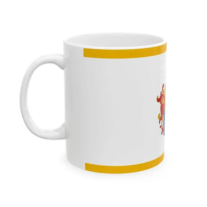 Flag of Battonya (Hungary) White Coffee Mug - Go Mug Yourself