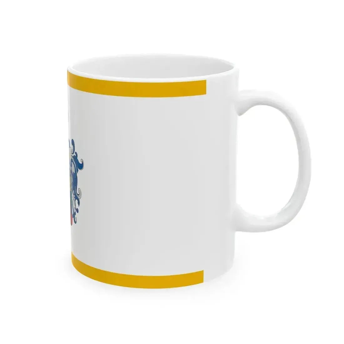 Flag of Battonya (Hungary) White Coffee Mug - Go Mug Yourself