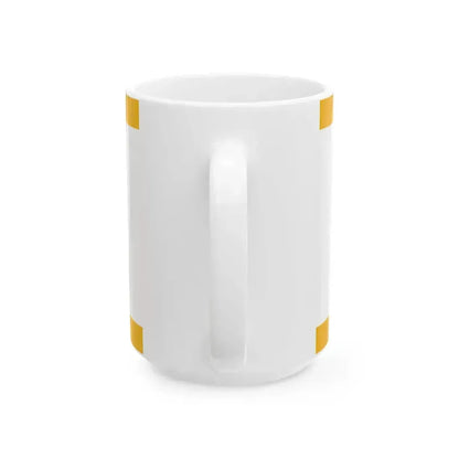 Flag of Battonya (Hungary) White Coffee Mug - Go Mug Yourself