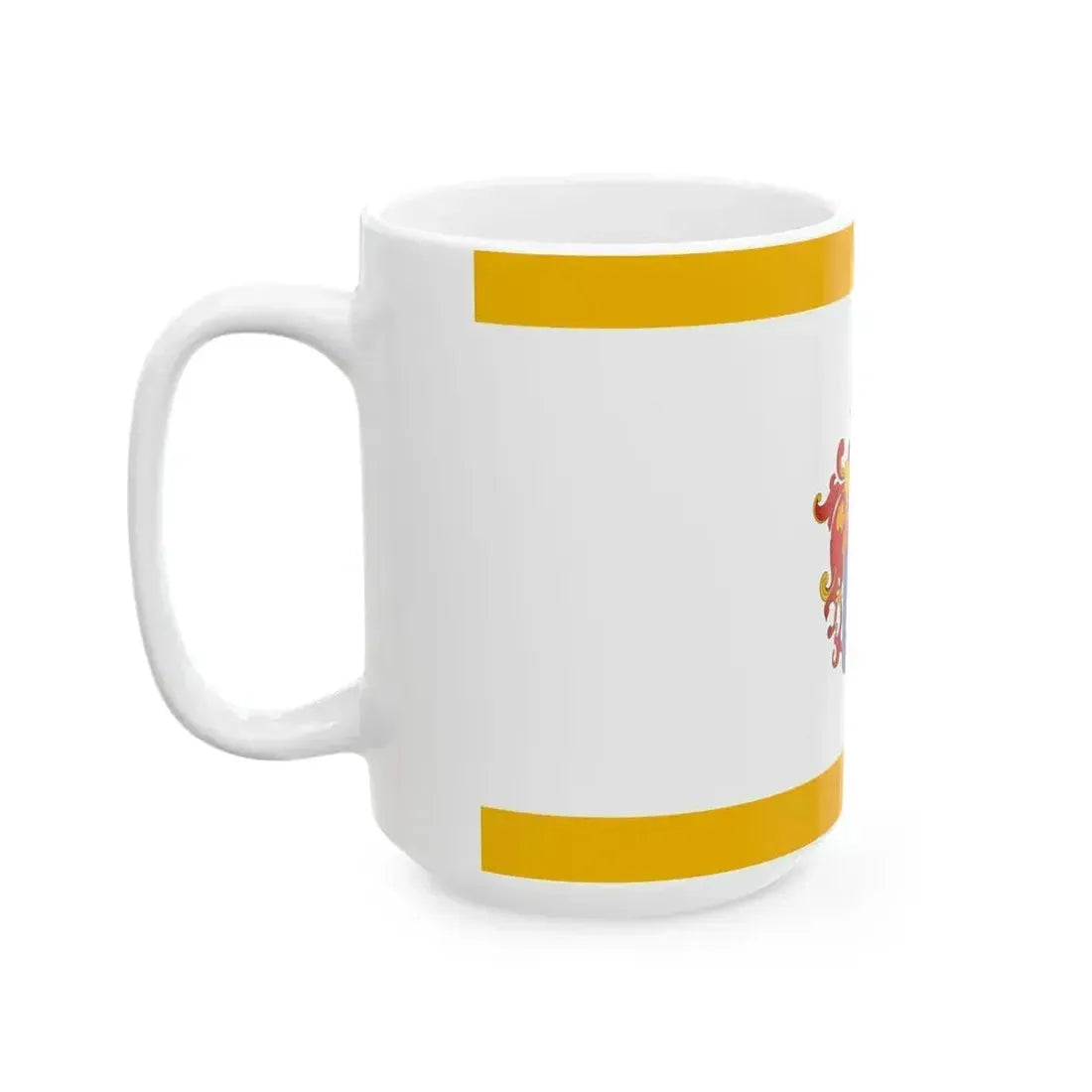 Flag of Battonya (Hungary) White Coffee Mug - Go Mug Yourself