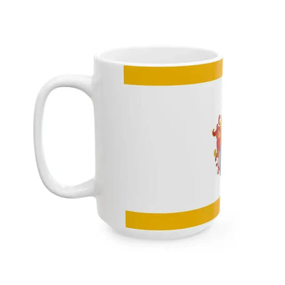 Flag of Battonya (Hungary) White Coffee Mug - Go Mug Yourself