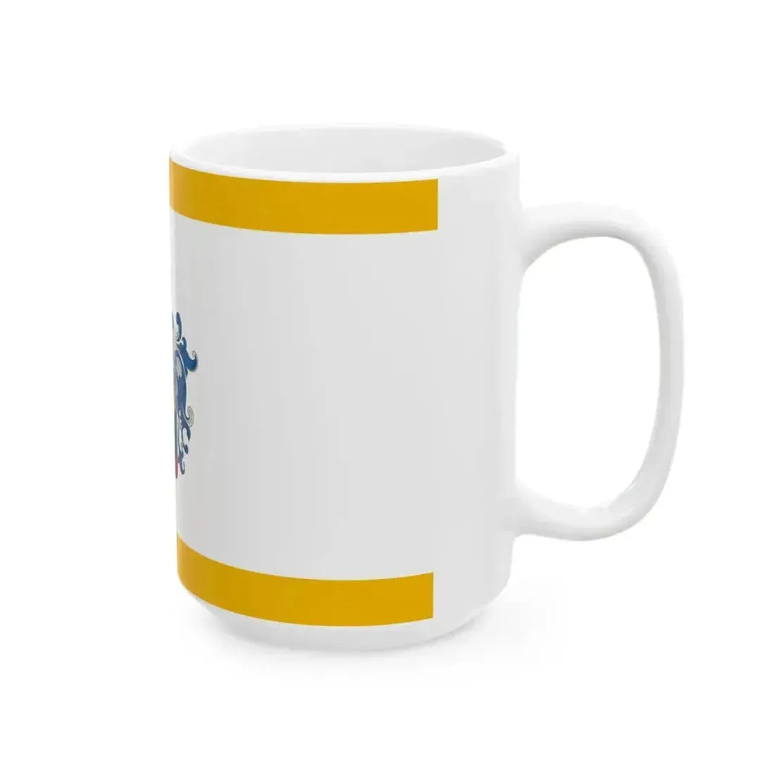 Flag of Battonya (Hungary) White Coffee Mug - Go Mug Yourself