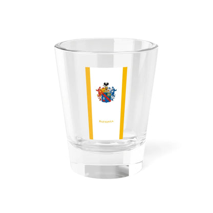 Flag of Battonya vertical (Hungary) Shot Glass 1.5oz 1.5oz - Go Mug Yourself