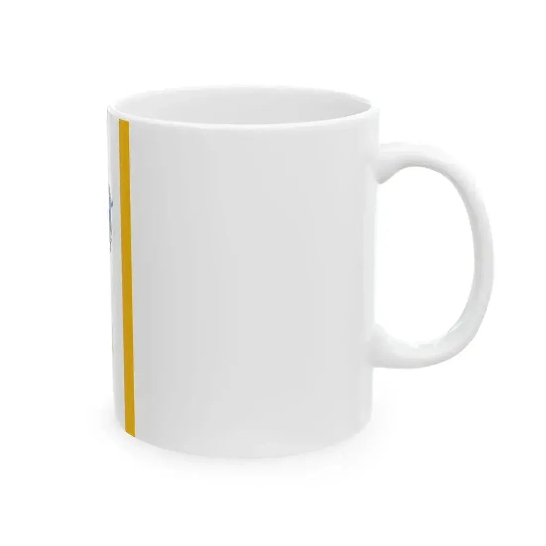 Flag of Battonya vertical (Hungary) White Coffee Mug - Go Mug Yourself
