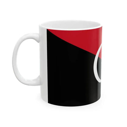 Flag of Batu Pahat Johor (Malaysia) White Coffee Mug - Go Mug Yourself