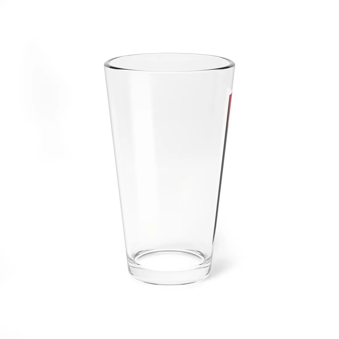 Flag of Batu Pahat Johor vertical (Malaysia) Pint Glass 16oz - Go Mug Yourself
