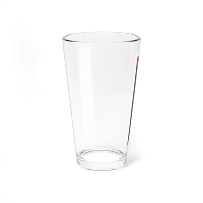 Flag of Batu Pahat Johor vertical (Malaysia) Pint Glass 16oz - Go Mug Yourself