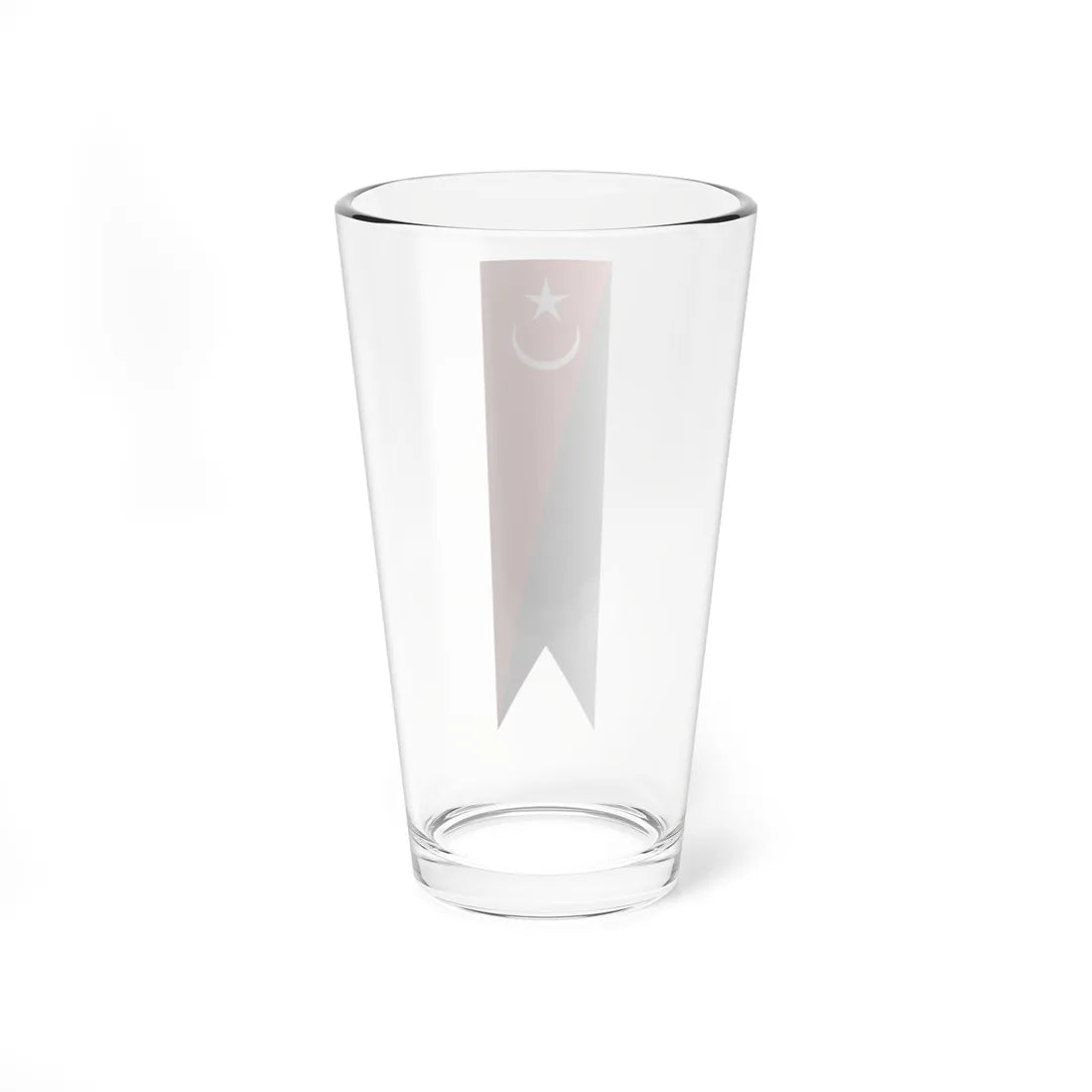 Flag of Batu Pahat Johor vertical (Malaysia) Pint Glass 16oz - Go Mug Yourself