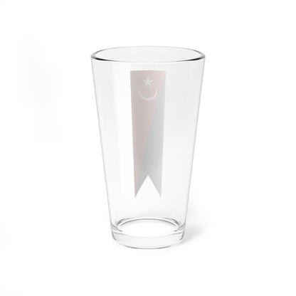 Flag of Batu Pahat Johor vertical (Malaysia) Pint Glass 16oz - Go Mug Yourself