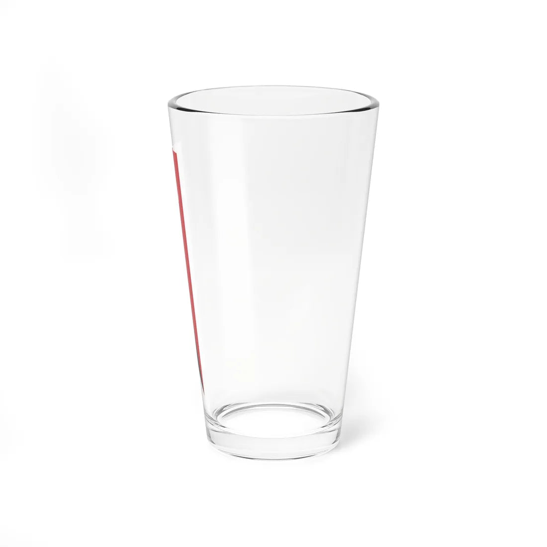 Flag of Batu Pahat Johor vertical (Malaysia) Pint Glass 16oz - Go Mug Yourself