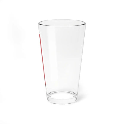 Flag of Batu Pahat Johor vertical (Malaysia) Pint Glass 16oz - Go Mug Yourself