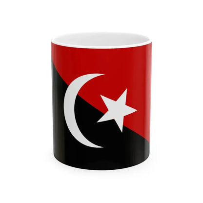 Flag of Batu Pahat (Malaysia) White Coffee Mug 11oz - Go Mug Yourself