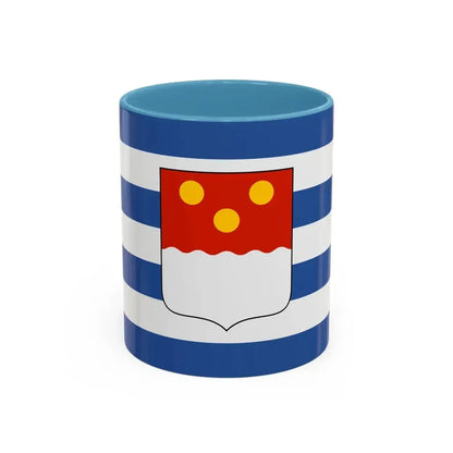 Flag of Batumi Georgia - Accent Coffee Mug 11oz Light Blue - Go Mug Yourself