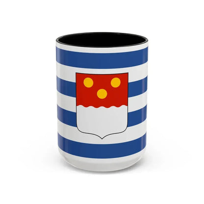 Flag of Batumi Georgia - Accent Coffee Mug 15oz Black - Go Mug Yourself