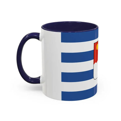 Flag of Batumi Georgia - Accent Coffee Mug - Go Mug Yourself