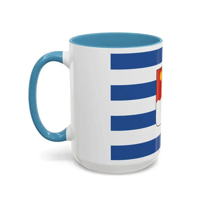 Flag of Batumi Georgia - Accent Coffee Mug - Go Mug Yourself