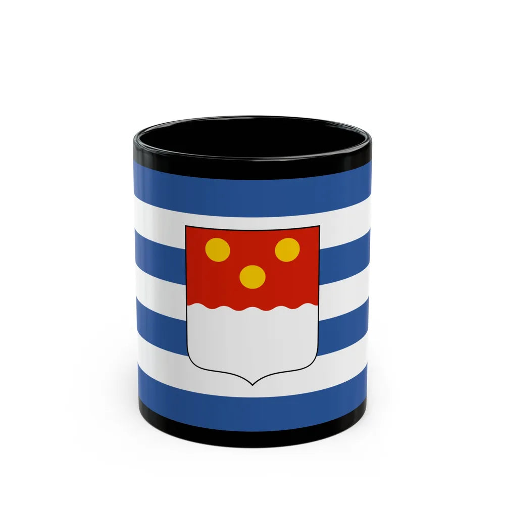 Flag of Batumi Georgia - Black Coffee Mug-11oz-Go Mug Yourself